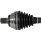 Purchase Top-Quality GSP NORTH AMERICA - NCV72135 - CV Axle Assembly - Front Left pa5