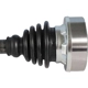 Purchase Top-Quality GSP NORTH AMERICA - NCV72136 - CV Axle Assembly - Front Left pa2