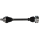 Purchase Top-Quality GSP NORTH AMERICA - NCV72136 - CV Axle Assembly - Front Left pa3