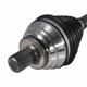 Purchase Top-Quality GSP NORTH AMERICA - NCV72136 - CV Axle Assembly - Front Left pa4