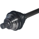 Purchase Top-Quality GSP NORTH AMERICA - NCV72142 - CV Axle Assembly - Front Left pa1