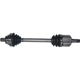 Purchase Top-Quality GSP NORTH AMERICA - NCV72142 - CV Axle Assembly - Front Left pa2
