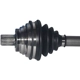 Purchase Top-Quality GSP NORTH AMERICA - NCV72142 - CV Axle Assembly - Front Left pa4