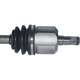 Purchase Top-Quality GSP NORTH AMERICA - NCV72142 - CV Axle Assembly - Front Left pa5