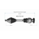 Purchase Top-Quality GSP NORTH AMERICA - NCV72143 - CV Axle Assembly - Front Left pa3