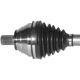 Purchase Top-Quality GSP NORTH AMERICA - NCV72143 - CV Axle Assembly - Front Left pa4