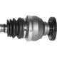 Purchase Top-Quality GSP NORTH AMERICA - NCV72143 - CV Axle Assembly - Front Left pa5