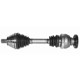 Purchase Top-Quality GSP NORTH AMERICA - NCV72143 - CV Axle Assembly - Front Left pa6