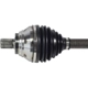 Purchase Top-Quality GSP NORTH AMERICA - NCV72166 - CV Axle Assembly - Front Left pa5