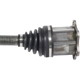 Purchase Top-Quality GSP NORTH AMERICA - NCV72166 - CV Axle Assembly - Front Left pa6