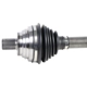 Purchase Top-Quality GSP NORTH AMERICA - NCV72168 - CV Axle Assembly pa3