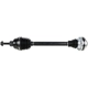 Purchase Top-Quality GSP NORTH AMERICA - NCV72170 - Rear Driver Side CV Axle Assembly pa1