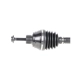 Purchase Top-Quality GSP NORTH AMERICA - NCV72170 - Rear Driver Side CV Axle Assembly pa2