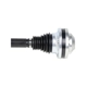 Purchase Top-Quality GSP NORTH AMERICA - NCV72170 - Rear Driver Side CV Axle Assembly pa3