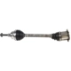 Purchase Top-Quality GSP NORTH AMERICA - NCV72171 - Front Driver Side CV Axle Assembly pa1