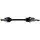 Purchase Top-Quality GSP NORTH AMERICA - NCV72509 - CV Axle Assembly - Front Left pa1