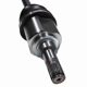 Purchase Top-Quality GSP NORTH AMERICA - NCV72509 - CV Axle Assembly - Front Left pa5