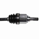 Purchase Top-Quality GSP NORTH AMERICA - NCV72509 - CV Axle Assembly - Front Left pa7