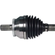 Purchase Top-Quality GSP NORTH AMERICA - NCV73007 - CV Axle Assembly - Front Left pa2