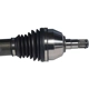Purchase Top-Quality GSP NORTH AMERICA - NCV73007 - CV Axle Assembly - Front Left pa3