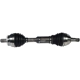 Purchase Top-Quality GSP NORTH AMERICA - NCV73007 - CV Axle Assembly - Front Left pa4