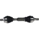 Purchase Top-Quality GSP NORTH AMERICA - NCV73009 - CV Axle Assembly - Front Left pa2