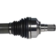 Purchase Top-Quality GSP NORTH AMERICA - NCV73009 - CV Axle Assembly - Front Left pa4