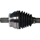 Purchase Top-Quality GSP NORTH AMERICA - NCV73009 - CV Axle Assembly - Front Left pa5