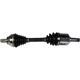 Purchase Top-Quality GSP NORTH AMERICA - NCV73015 - CV Axle Assembly - Front Left pa1