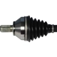 Purchase Top-Quality GSP NORTH AMERICA - NCV73015 - CV Axle Assembly - Front Left pa3