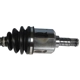 Purchase Top-Quality GSP NORTH AMERICA - NCV73015 - CV Axle Assembly - Front Left pa4