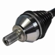 Purchase Top-Quality GSP NORTH AMERICA - NCV73015 - CV Axle Assembly - Front Left pa5