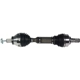 Purchase Top-Quality GSP NORTH AMERICA - NCV73017 - CV Axle Assembly - Front Left pa1