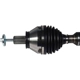 Purchase Top-Quality GSP NORTH AMERICA - NCV73017 - CV Axle Assembly - Front Left pa4
