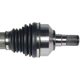 Purchase Top-Quality GSP NORTH AMERICA - NCV73017 - CV Axle Assembly - Front Left pa5