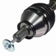 Purchase Top-Quality GSP NORTH AMERICA - NCV73017 - CV Axle Assembly - Front Left pa6