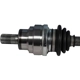 Purchase Top-Quality GSP NORTH AMERICA - NCV73021 - CV Axle Assembly - Rear pa1
