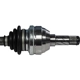 Purchase Top-Quality GSP NORTH AMERICA - NCV73021 - CV Axle Assembly - Rear pa4