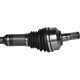 Purchase Top-Quality GSP NORTH AMERICA - NCV73023 - CV Axle Assembly pa1