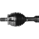 Purchase Top-Quality GSP NORTH AMERICA - NCV73023 - CV Axle Assembly pa3