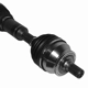 Purchase Top-Quality GSP NORTH AMERICA - NCV73023 - CV Axle Assembly pa4