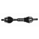 Purchase Top-Quality GSP NORTH AMERICA - NCV73023 - CV Axle Assembly pa6