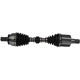 Purchase Top-Quality GSP NORTH AMERICA - NCV73055 - CV Axle Assembly - Front Left pa2