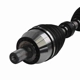 Purchase Top-Quality GSP NORTH AMERICA - NCV73055 - CV Axle Assembly - Front Left pa3