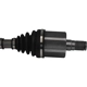 Purchase Top-Quality GSP NORTH AMERICA - NCV73055 - CV Axle Assembly - Front Left pa4