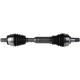 Purchase Top-Quality GSP NORTH AMERICA - NCV73058 - CV Axle Assembly - Front Left pa1