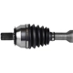 Purchase Top-Quality GSP NORTH AMERICA - NCV73058 - CV Axle Assembly - Front Left pa3