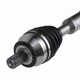 Purchase Top-Quality GSP NORTH AMERICA - NCV73058 - CV Axle Assembly - Front Left pa4