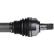 Purchase Top-Quality GSP NORTH AMERICA - NCV73058 - CV Axle Assembly - Front Left pa5