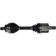 Purchase Top-Quality GSP NORTH AMERICA - NCV73059 - CV Axle Assembly - Front Left pa1